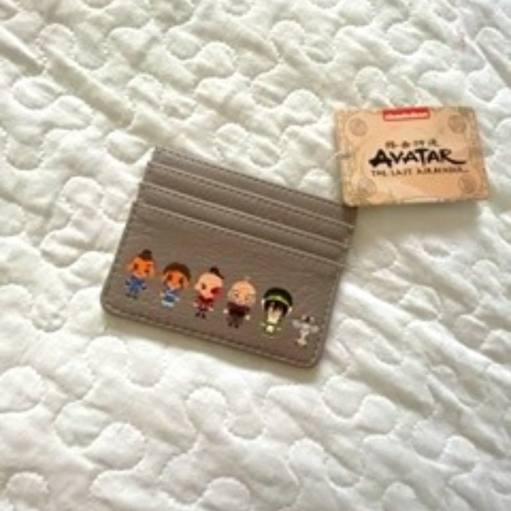 NWT - Avatar the Last Airbender and Friends Cardholder
